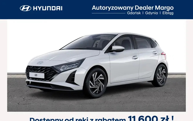 hyundai i20 Hyundai i20 cena 85700 przebieg: 5, rok produkcji 2024 z Golina